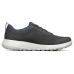 Skechers GO WALK Ma Cushioned Slip-Resistant Abrasion-Resistant Low-Top Casual Shoes Men's Charcoal Gray 40