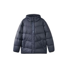 Skechers Down Jackets Unisex Odyssey Gray/026R Odyssey Gray 026R, S
