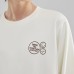 Skechers Sweatshirts Unisex Marshmallow White/0074 Marshmallow white 0074, S