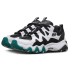 Skechers D'LITES Series 2.0 Cushioned Slip-Resistant Low-Top Sports Casual Shoes White Green Kids' 36