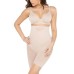 Белье Miraclesuit Sheer Trim Thigh Slimmer Бежевый, 2XL