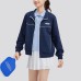 Skechers Jackets Coats Women's Academy Navy Academy Navy/02MZ, L