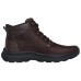 Skechers SKECHERS MENS USA Anti-Slip Wear-Resistant High-Top Casual Shoes Men's Red Brown Красно-коричневый, 39.5
