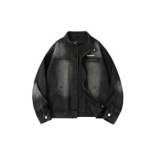Kawasaki Denim Jackets Unisex Черный, 2XL