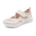 Skechers Slip Resistant Low Top Casual Shoes Women's Peach Pink Оранжевый, 36.5