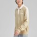 Skechers Polo Shirt Unisex Irish Cream Бежевый, XS