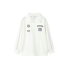 Skechers Kids Sweatshirts Snow White/00QF, 130