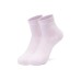 Skechers Ankle Socks Unisex 2 Pack 2 Pack (Cashmere Blue/Wind Orchid Purple/03XJ), M