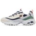 Skechers DLites 1.0 Chunky Shoes 'Beige Navy' Beige Blue Green, 43