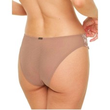 Women's Chelsi Brazilian Panty Бежевый, Large