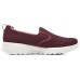 Skechers WOMEN'S GO WALK Casual Shoes Women's Low-Top Burgundy 35