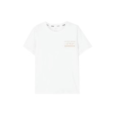 Skechers Kids T-Shirts White/0019, L