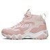 Skechers D Lites 2.0 High Top Running Shoes Pink Women's 35