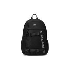 Skechers Fabric Backpack Regular Unisex Black Черный