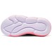 Skechers Sport Cushioning Slip Resistant Rebound Breathable Low Top Casual Shoes Women's Lavender Lavender/Multicolor, 36