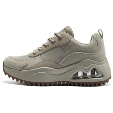 Skechers Street Series Cushioned Slip-Resistant Low-Top Outdoor Shoes Women's Taupe Серо-коричневый, 38