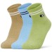 Skechers Kids Socks 古巴砂/晴空蓝/清风绿, XL