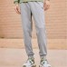 Skechers Knitted Sweatpants Men Medium Heather Gray 004F, XL