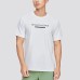 Skechers T-Shirt Men's Bright White Bright white 0019, S