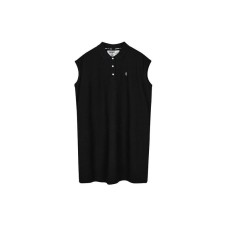 Skechers Sleeveless Dress Women's Carbon Black Carbon Black 0018, Один размер