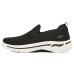 Skechers Go Walk Arch Fit Slip On 'Black White' Women's 35