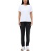 Skechers T Shirt Women's Bright White Белый, M