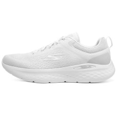 Skechers Go Run Lite Anti-Slip Wear-Resistant Low-Top Casual Running Shoes Men's White Белый, 42.5