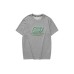 Skechers Colorful T Shirt Unisex Medium Heather Gray Medium Heather Gray/004F, XS