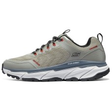 Skechers OUTDOOR Cushioning Wear-Resistant Low-Top Casual Shoes Men's Gray Серый, 42