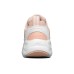 Skechers D Lites Low Running Shoes White/Pink Women's 36