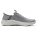 Skechers Cushioning Anti-Slip And Wear-Resistant Low-Top Running Shoes Men's Gray Серый, 39.5