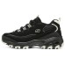 Skechers D'Lites Zip Along Shoes 'Black' Women's Black Beige, 36
