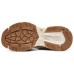 Skechers Sports Life Collection Anti-Slip Wear-Resistant Mid-Top Casual Shoes Women's Brown Brown/Natural, 36.5