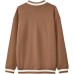 Skechers Sports Alliance Series Sweatshirt Men's Caramel Coffee Caramel Coffee, 2XL