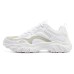 Skechers Sport Cushioning Anti-Slip And Wear-Resistant Support Low-Top Chunky Sneakers Men's White 42