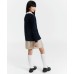 Big Girls Uniform Pointelle-Stitching Cardigan 414 Su Nav, XL (16)