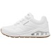 Skechers Uno 2 Air Around You Athleisure Casual Sports Shoe White Women's 35