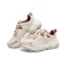 Skechers D'lites 1.0 Sneakers 'Beige Pink' Women's Белый, 37.5
