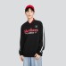 Skechers Sweatshirts Unisex Black Черный, XS