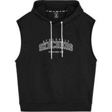 Skechers Sweatshirt Women's Carbon Black Carbon Black-0018, L