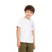 Skechers Kids T-Shirts White/0019, L