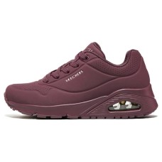 Skechers Uno Stand On Air Sneakers 'Burgundy' Women's Красный, 37