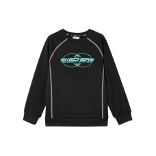 Skechers Kids Sweatshirts Черный, 120
