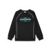 Skechers Kids Sweatshirts Черный, 120