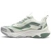 Skechers Street Cushioning Wear-Resistant Low-Top Casual Shoes Men's White Green Бело-зеленый, 39.5