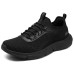 Skechers SKECHERS MENS USA Slip-Resistant Water-Resistant Low-Top Casual Running Shoes Men's Black Черный, 42