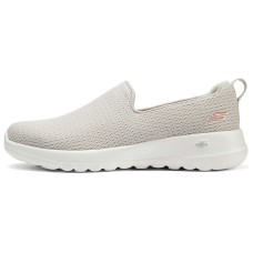 Skechers Cushioning Wear-Resistant Low-Top Casual Shoes Women's Gray Бежевый, 38.5