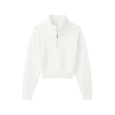 Skechers Yazhuan Series Knitwear Women's Coconut Milk White Coconut Juice White, L