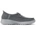 Skechers Slip-Resistant Breathable Low-Top Casual Shoes Women's Gray Серый, 38