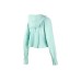 Skechers Sports Collection Jackets Coats Women's Mist Blue Mist Blue Color/02KN, S